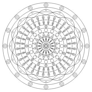 Hard Mandala #71