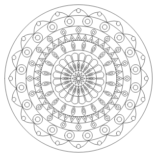 Hard Mandala #72