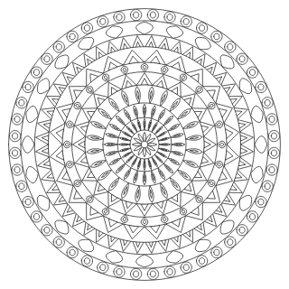 Hard Mandala #73