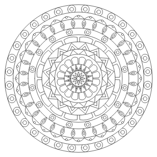 Hard Mandala #74