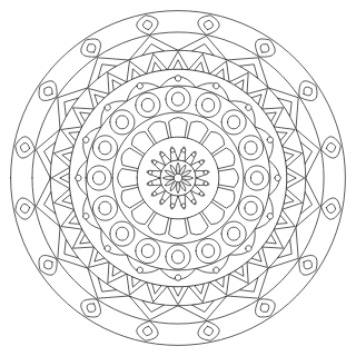 Hard Mandala #75