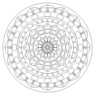 Hard Mandala #76
