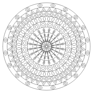 Hard Mandala #77