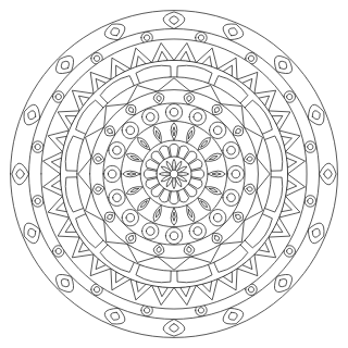 Hard Mandala #78