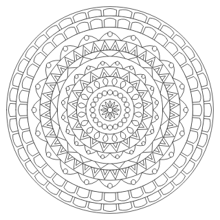 Hard Mandala #79