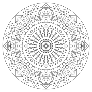Hard Mandala #80