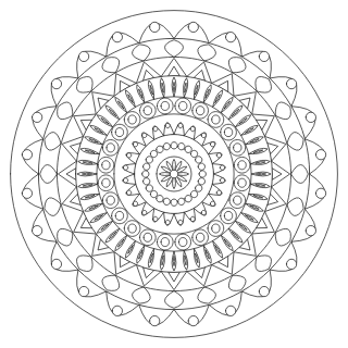 Hard Mandala #81