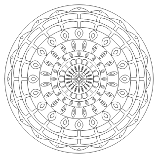 Hard Mandala #82