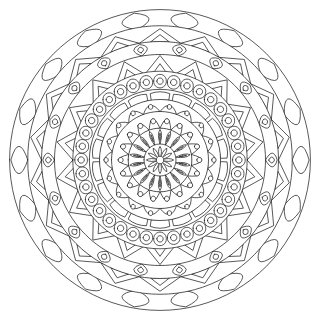 Hard Mandala #83