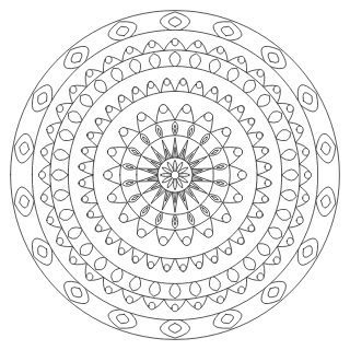 Hard Mandala #84
