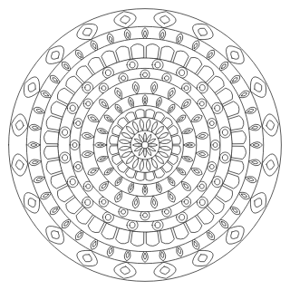 Hard Mandala #85