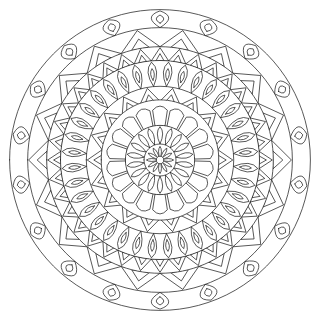 Hard Mandala #86