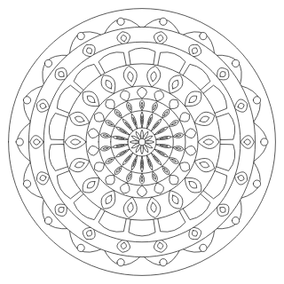 Hard Mandala #87