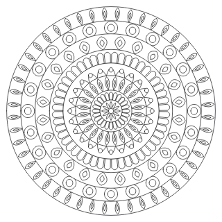 Hard Mandala #89