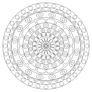 Hard Mandala #90