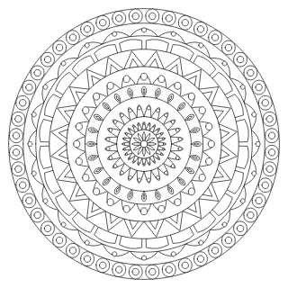 Hard Mandala #91