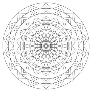 Hard Mandala #92