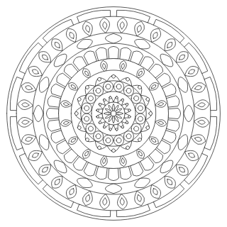 Hard Mandala #93