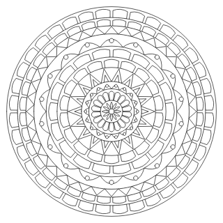 Hard Mandala #94