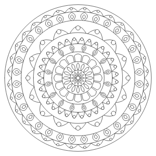 Hard Mandala #95