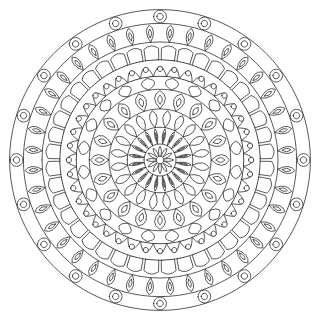 Hard Mandala #96