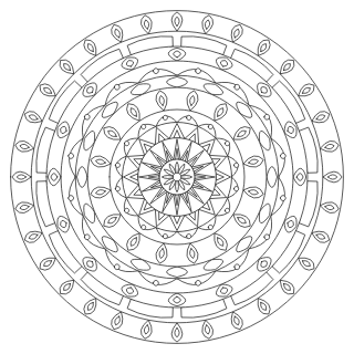 Hard Mandala #97