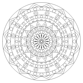 Hard Mandala #98