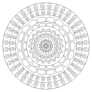 Hard Mandala #99