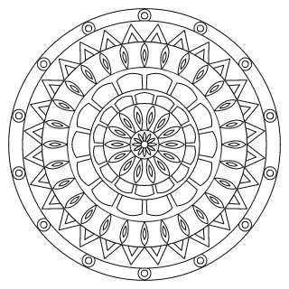 Medium Mandala #14