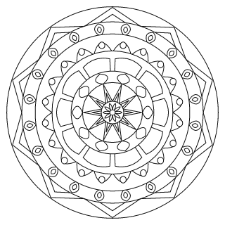 Medium Mandala #15