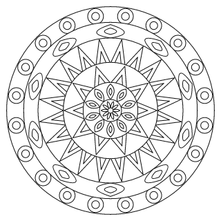 Medium Mandala #2