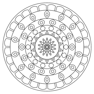 Medium Mandala #26