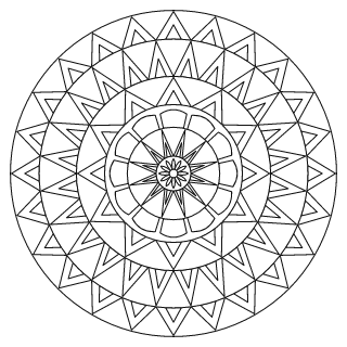 Medium Mandala #44