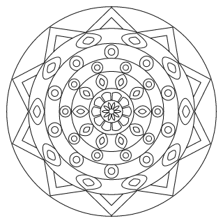 Medium Mandala #5