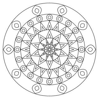 Medium Mandala #51