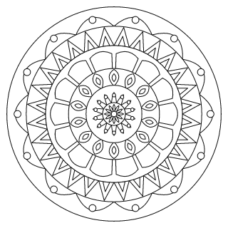 Medium Mandala #52
