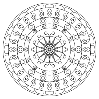 Medium Mandala #53