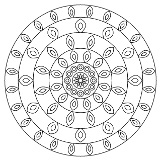 Medium Mandala #55