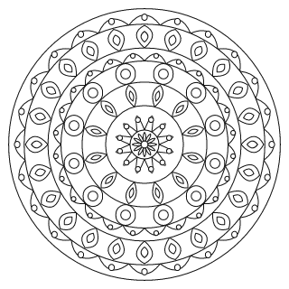 Medium Mandala #62