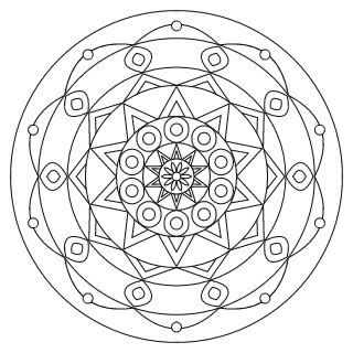 Medium Mandala #65