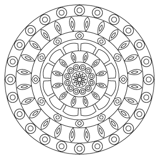 Medium Mandala #73