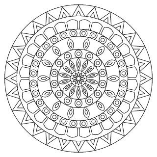 Medium Mandala #79