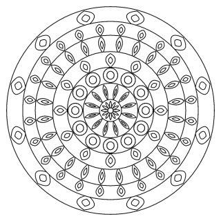 Medium Mandala #80