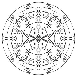 Medium Mandala #86