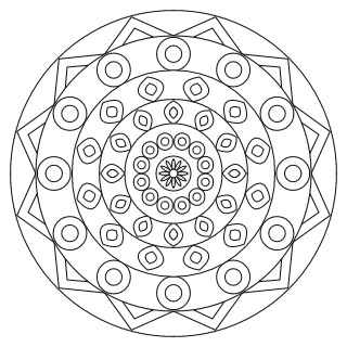 Medium Mandala #88