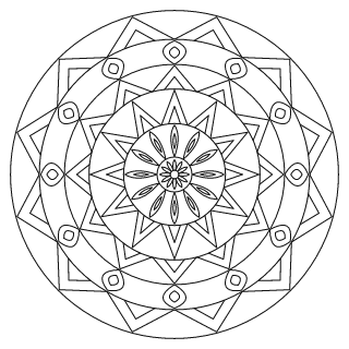 Medium Mandala #93