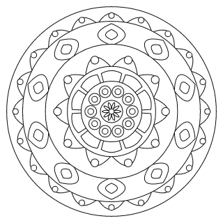 Medium Mandala #95
