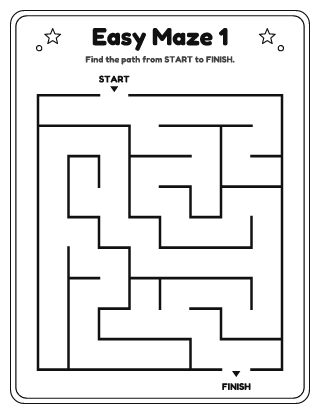Easy Maze #1