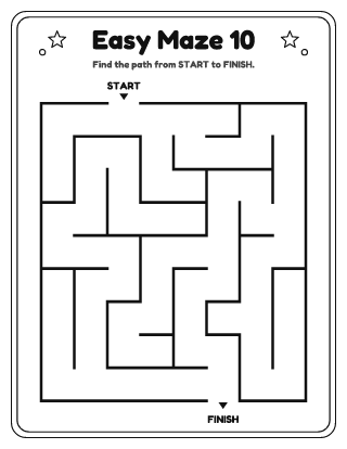 Easy Maze #10