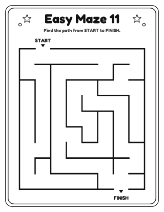 Easy Maze #11